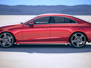 Mercedes-Benz CLS 2019 3D Model