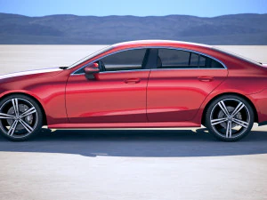 Mercedes-Benz CLS 2019 3D Model