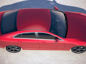 Mercedes-Benz CLS 2019 3D Model