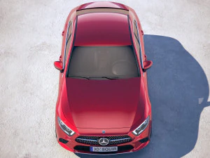 Mercedes-Benz CLS 2019 3D Model