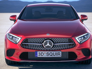 Mercedes-Benz CLS 2019 3D Model