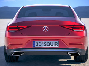 Mercedes-Benz CLS 2019 3D Model