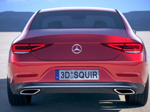 Mercedes-Benz CLS 2019 3D Model