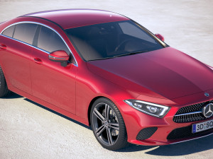 Mercedes-Benz CLS 2019 3D Model