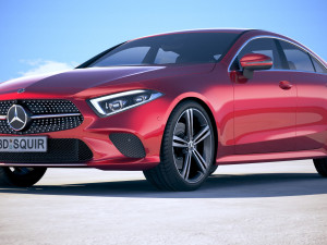 Mercedes-Benz CLS 2019 3D Model