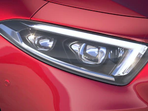 Mercedes-Benz CLS 2019 3D Model