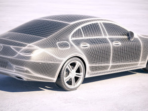 Mercedes-Benz CLS 2019 3D Model