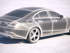 Mercedes-Benz CLS 2019 3D Model