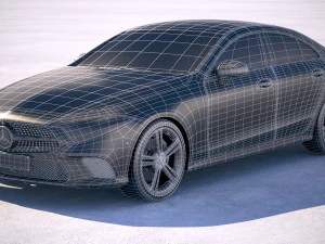 Mercedes-Benz CLS 2019 3D Model