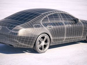 Mercedes-Benz CLS 2019 3D Model
