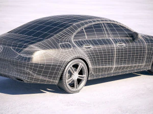 Mercedes-Benz CLS 2019 3D Model