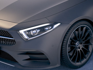 Mercedes-Benz CLS AMG 2019 3Dモデル