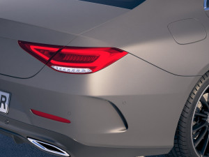 Mercedes-Benz CLS AMG 2019 3Dモデル