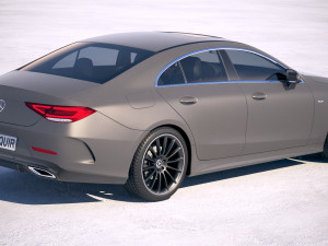 Mercedes-Benz CLS AMG 2019 3Dモデル