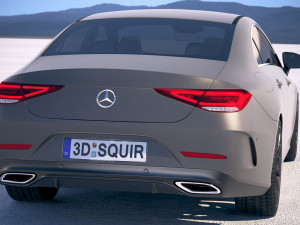 Mercedes-Benz CLS AMG 2019 3Dモデル