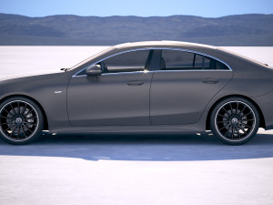 Mercedes-Benz CLS AMG 2019 3Dモデル