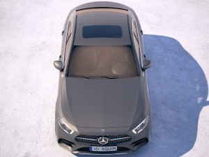 Mercedes-Benz CLS AMG 2019 3Dモデル