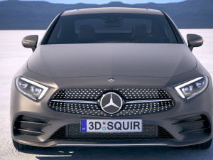 Mercedes-Benz CLS AMG 2019 3Dモデル