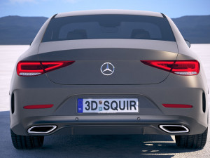 Mercedes-Benz CLS AMG 2019 3Dモデル