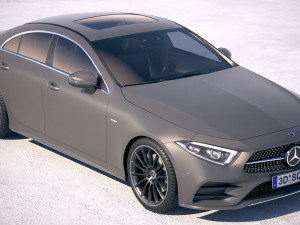 Mercedes-Benz CLS AMG 2019 3Dモデル