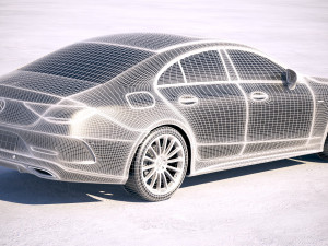 Mercedes-Benz CLS AMG 2019 3Dモデル