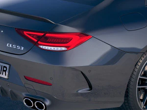 Mercedes-Benz CLS 53 AMG 2019 3D Model