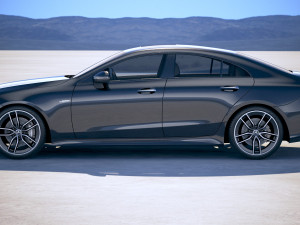 Mercedes-Benz CLS 53 AMG 2019 Modelo 3D