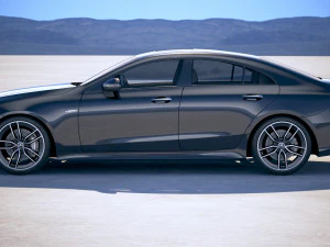 Mercedes-Benz CLS 53 AMG 2019 3D Model