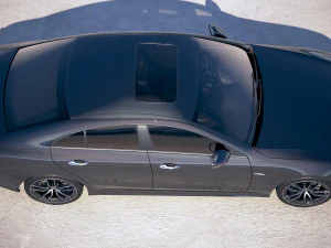 Mercedes-Benz CLS 53 AMG 2019 3D Model