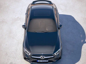 Mercedes-Benz CLS 53 AMG 2019 3D Model