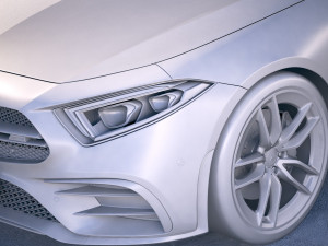 Mercedes-Benz CLS 53 AMG 2019 Modelo 3D