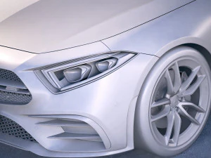 Mercedes-Benz CLS 53 AMG 2019 3D Model
