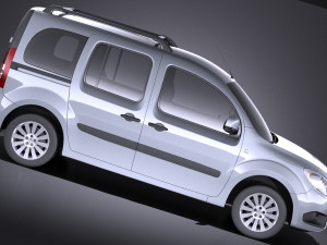 Mercedes-Benz Citan 2013 vray Modèle 3D
