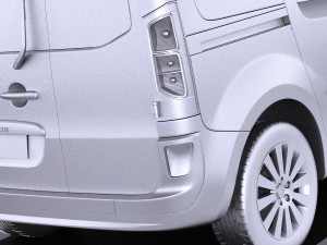 Mercedes-Benz Citan 2013 vray Modèle 3D