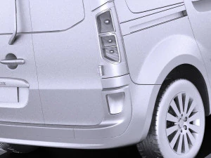 Mercedes-Benz Citan 2013 vray 3D Model
