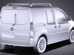 Mercedes-Benz Citan 2013 vray Modèle 3D