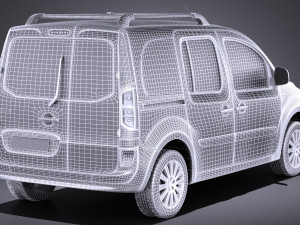 Mercedes-Benz Citan 2013 vray Modèle 3D