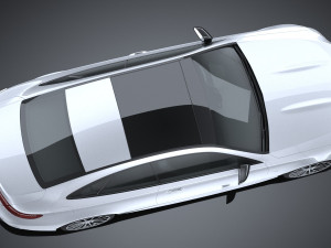 Mercedes-Benz E-class Coupe 2017 Modelo 3D