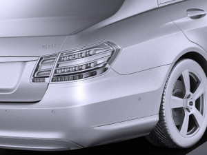 Mercedes-Benz E-class Sedan 2015 vray 3D मॉडल
