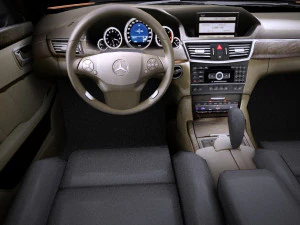 Mercedes-Benz E-class Sedan 2015 vray 3D Model