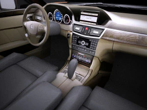Mercedes-Benz E-class Sedan 2015 vray 3D Model