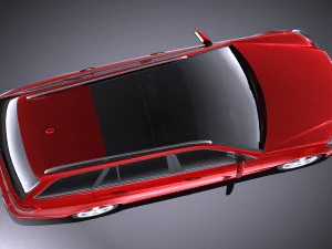 Mercedes-Benz E-class Estate 2015 vray 3D Model