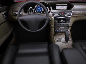 Mercedes-Benz E-class Estate 2015 vray 3D Model