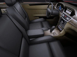 Mercedes-Benz E-class Estate 2015 vray 3D Model