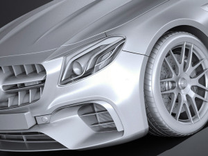 Mercedes-Benz E63 AMG 2017 Modelo 3D