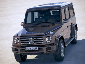 Mercedes-Benz G-class 2019 3D Model