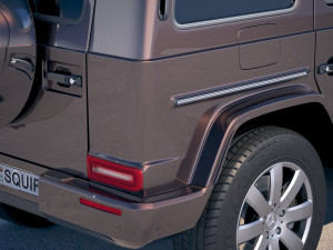 Mercedes-Benz G-class 2019 3D Model