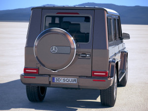 Mercedes-Benz G-class 2019 3D Model