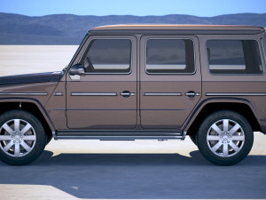 Mercedes-Benz G-class 2019 3D Model