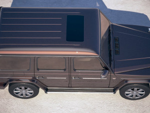 Mercedes-Benz G-class 2019 3D Model